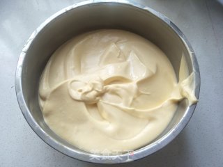 Heart Shaped Pumpkin Chiffon recipe