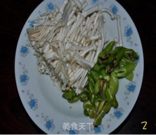 Beef Enoki Mushroom recipe