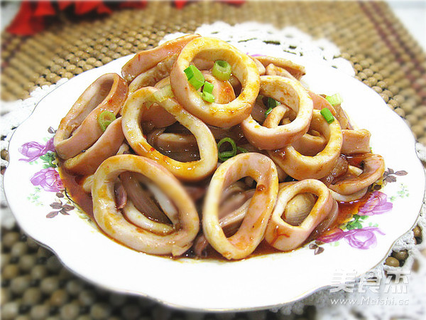 Korean Spicy Fried Squid recipe