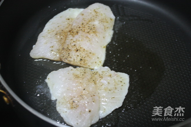 Teriyaki Longri Fish Steak recipe