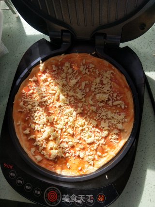 Pizza on Electric Baking Pan recipe