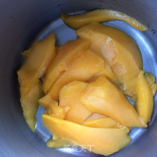 Lactobacillus Mango Cup recipe