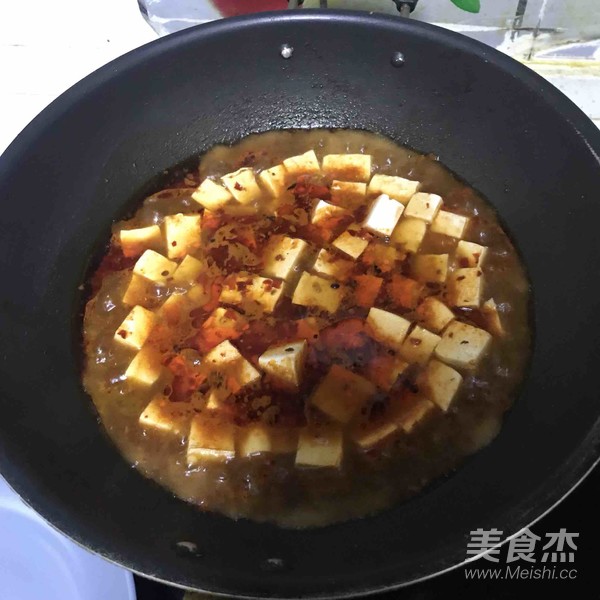 Mapo Tofu recipe