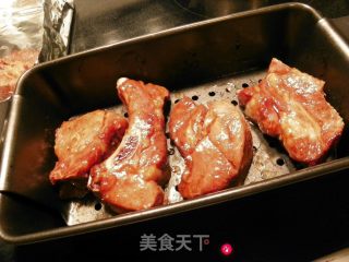 Cantonese Style Barbecued Pork with Honey Sauce recipe