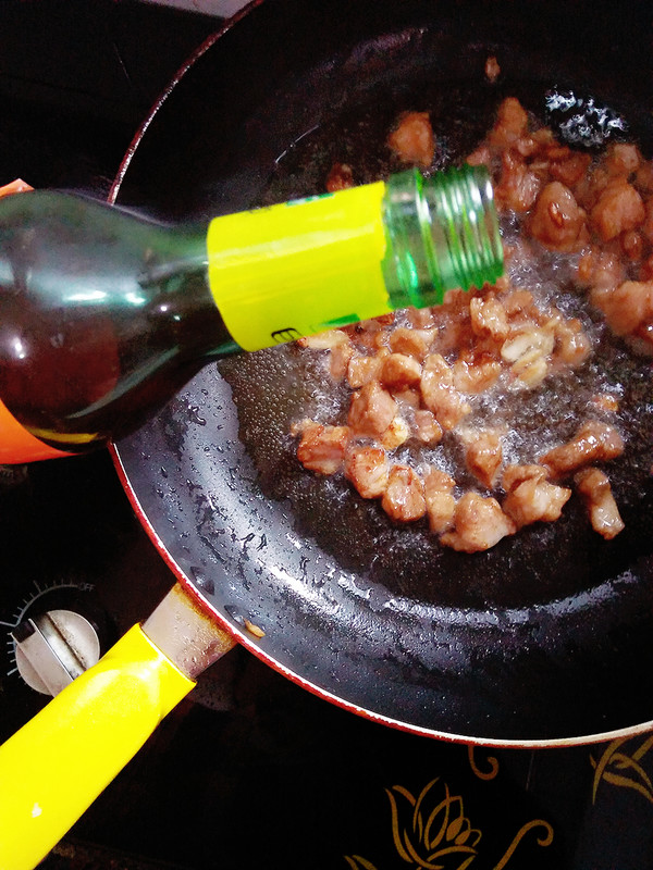 Lunch, Home-cooked Flavor, Diced Pork with Yam recipe