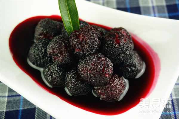 Candied Bayberry recipe