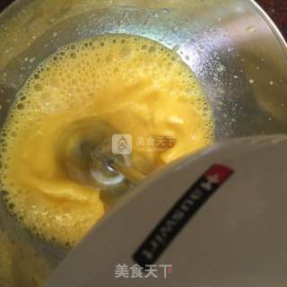 Chiffon Cake Roll (small Four Rolls) recipe