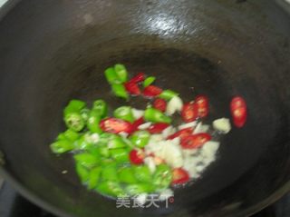 Stir-fried Water Spinach recipe