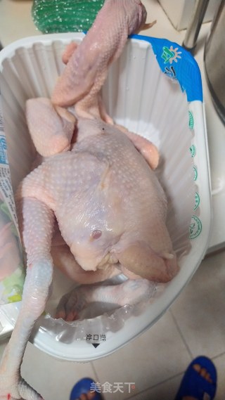 Salt Steamed Chicken recipe