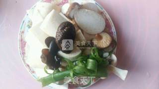 Mushroom Chicken Soup recipe