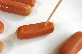 Fried Mini Hot Dogs recipe