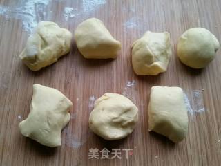 Sweet Potato Blossom Buns recipe