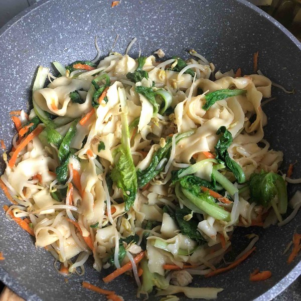 Fried Noodles recipe