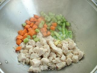 Three-color Chicken recipe