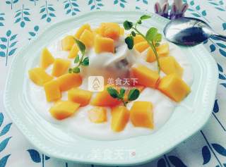 Yogurt with Sweet Orange recipe