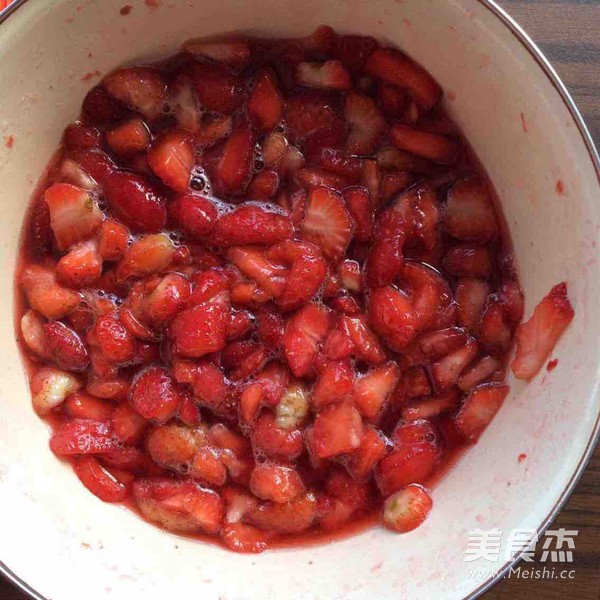 Strawberry Jam recipe