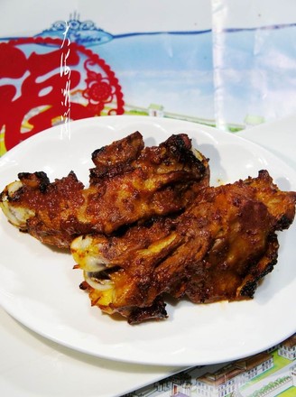 Spicy Roasted Chicken Drumsticks recipe