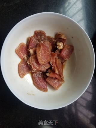 Pleurotus Sliced Meat recipe