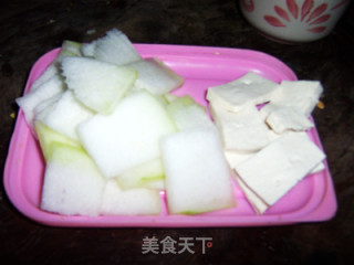 Hu Spicy Winter Melon Golden Gout Soup with Calcium Supplement recipe