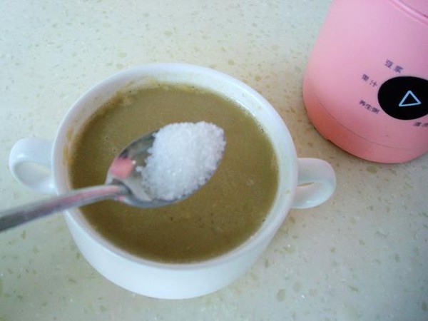 Millet Mung Soy Milk recipe