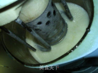 Oatmeal Apple Soy Milk recipe