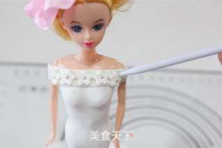 Barbie Fondant Cake recipe