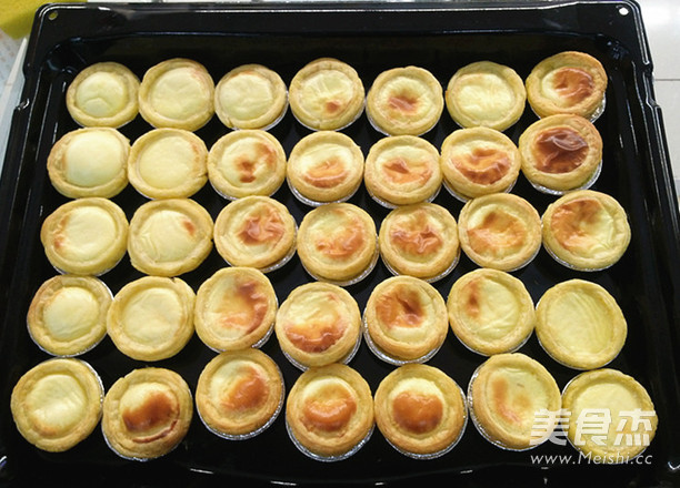 Portuguese Original Egg Tart recipe