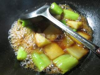 Roasted Winter Melon with Hot Pepper recipe