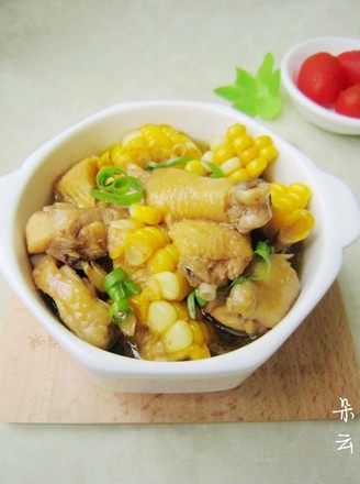 Chicken Nuggets Stewed Sweet Corn recipe