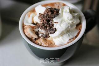 Winter Hot Drink Snow Top Hot Chocolate recipe