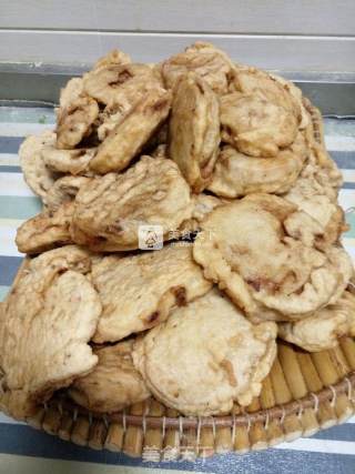 Fried Lotus Root recipe