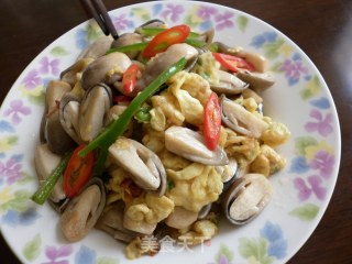 Home-style Stir-fry------caoru Scrambled Eggs recipe