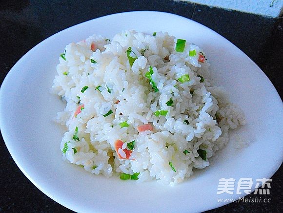 Scallion Fried Rice recipe