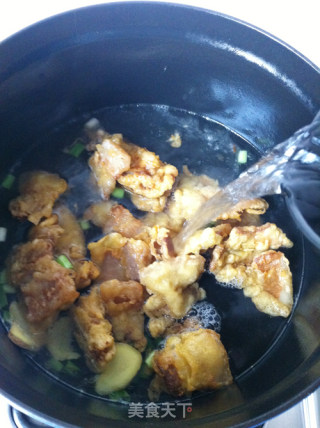 Crispy Pork Stewed Vermicelli recipe