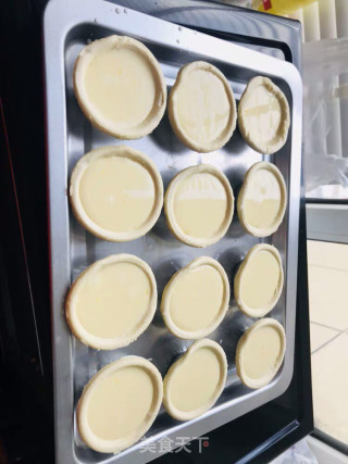 Meringue Tart recipe