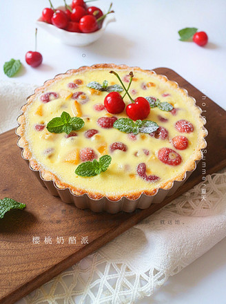 Cherry Cheese Pie recipe