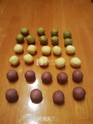 Egg Yolk Crisp recipe