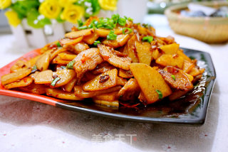 Griddle Potato Chips recipe