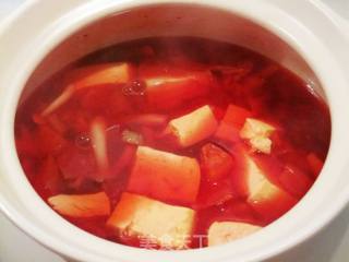 【liuhuameijuan】beetroot Nourishing Blood Soup recipe