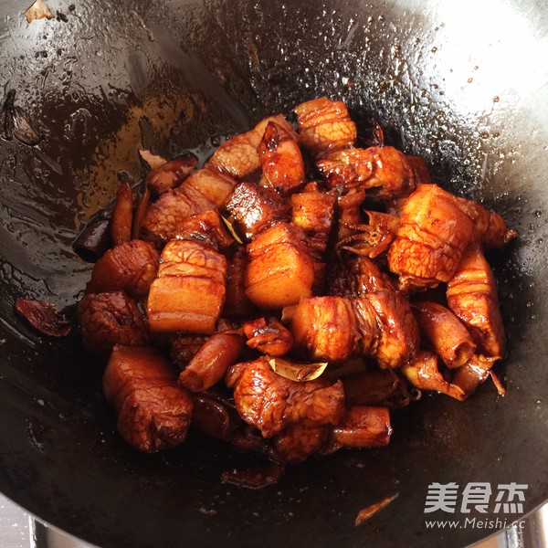 Cuttlefish Roast Pork recipe