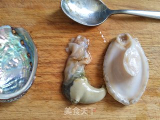 Steamed Abalone with Garlic recipe