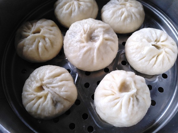 Mung Bean Buns recipe