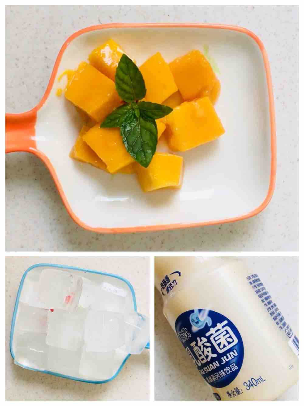 Iced Mango Probiotics recipe