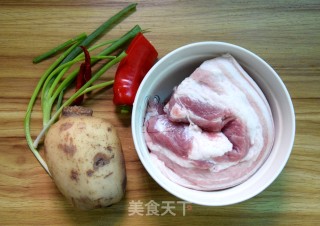 Fried Lotus Root Cake recipe