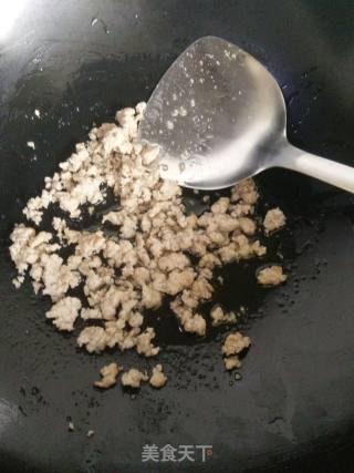 Minced Meat Vermicelli recipe
