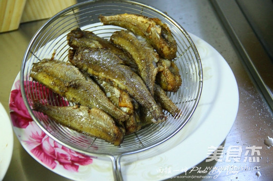 Homemade Smoked Yellow Croaker recipe