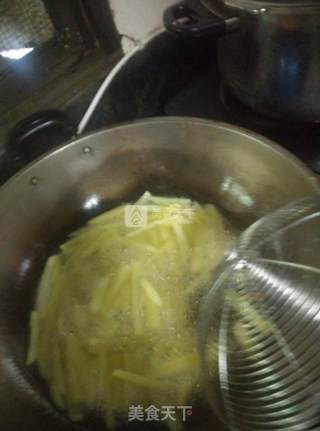 Homemade French Fries recipe