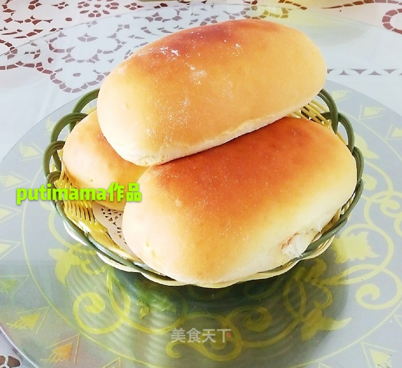 Egg and Fruit Dried Bread recipe