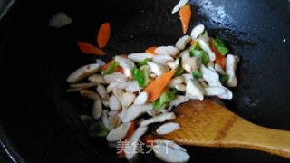 Stir-fried Water Chestnut recipe