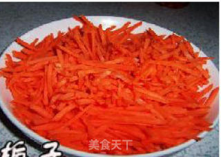 Fish-flavored Carrot Shreds recipe